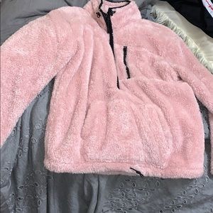 VS PINK Sherpa jacket
